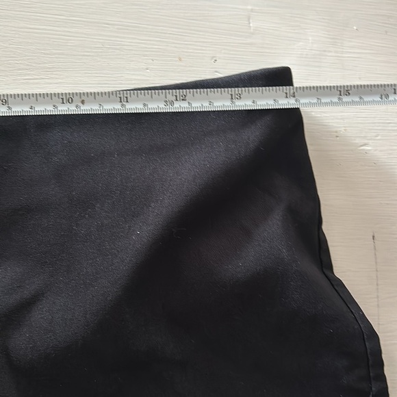 American Threads  Westwood nylon/rayon blend envelope skort shorts L (juniors) - Picture 11 of 12